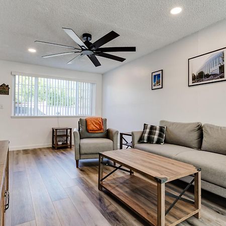 Modern Retreat Near Uofo, Autzen Stadium, Amazon Park #2 Eugene Exterior photo